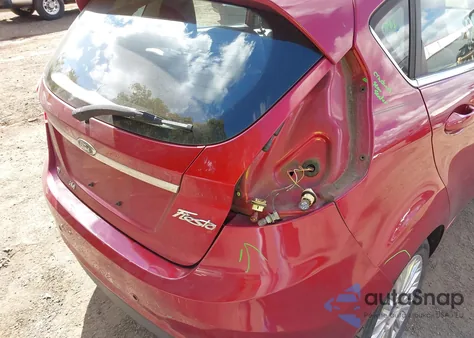 2015 Ford Fiesta Titanium from USA, damaged, VIN 3FADP4FJ9FM152603